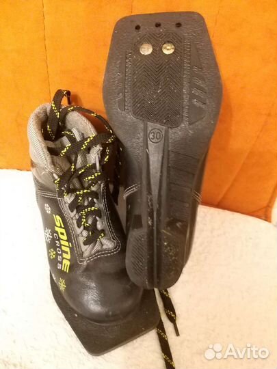 Лыжные ботинки spine Gross детские