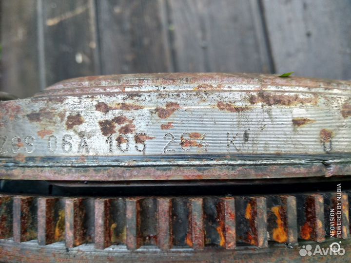 Маховик Фольксваген Гольф 4 1.8 AGU