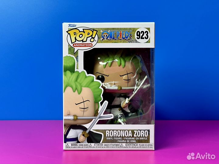 Funko Pop Anime 923 Roronoa Zoro (One Piece)