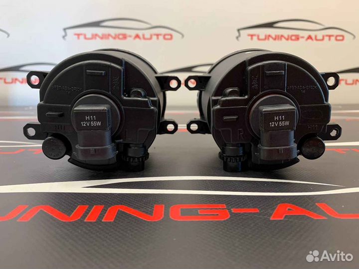 Противотуманные фары Toyota Aqua (P10 ) Q2127