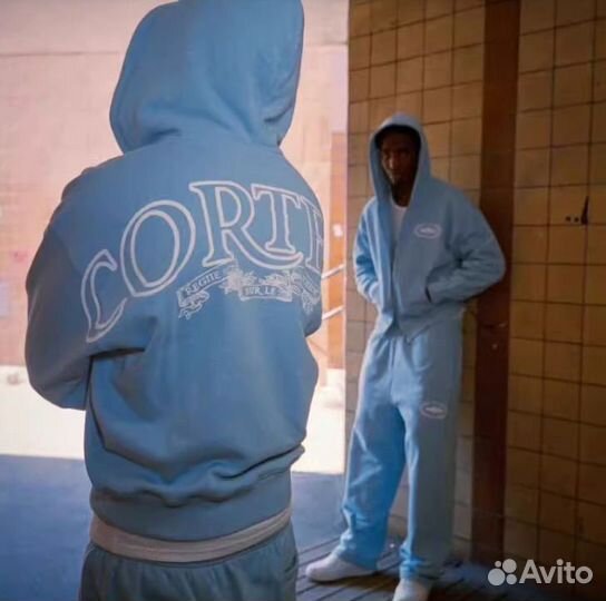 Спортивный костюм Corteiz UK Drill