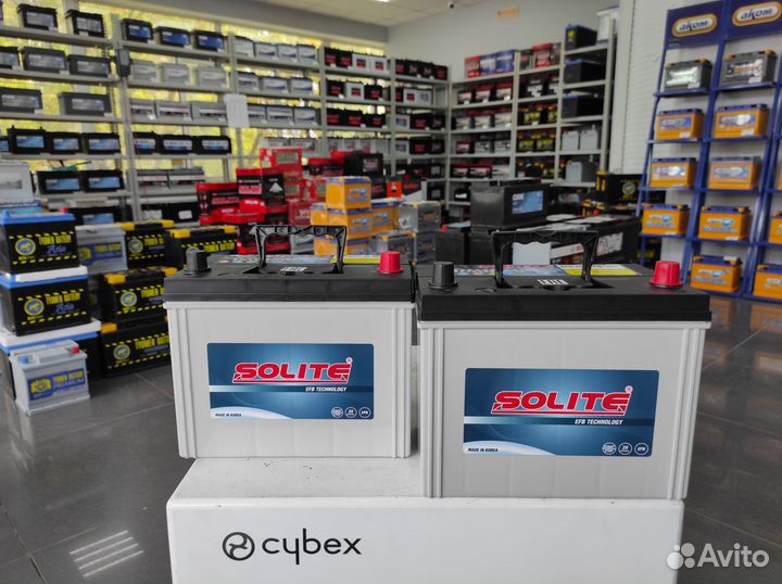 Комплект Аккумулятор 80Ач EFB Mitsubishi Pajero