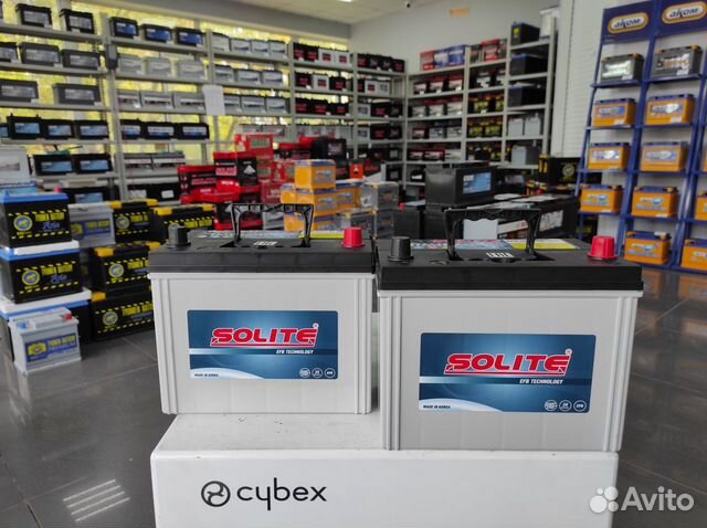 Комплект Аккумулятор 80Ач EFB Mitsubishi Pajero