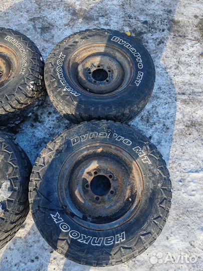 Грязевые колеса на ниву r15