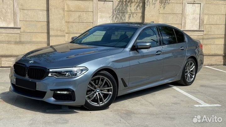 BMW 5 серия 2.0 AT, 2019, 92 500 км