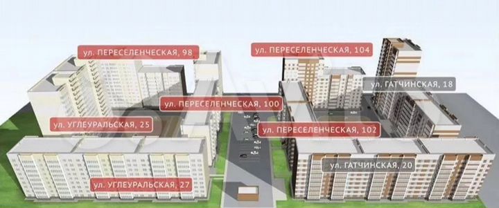 1-к. квартира, 39,2 м², 6/13 эт.