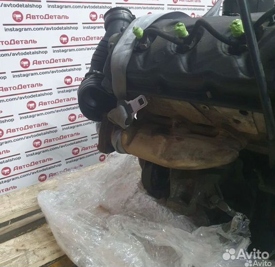 Контрактный двигатель AKN Volkswagen 2.5