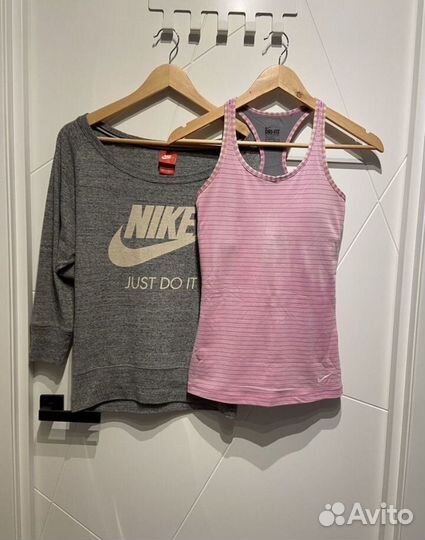 Спортивный топ nike женский 40 42