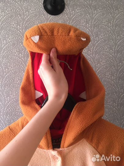 Пижама Кигуруми Чармандер