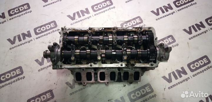 Головка блока цилиндров правая Audi A6