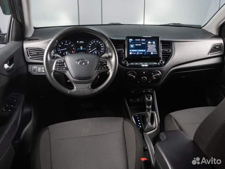 Hyundai Solaris 1.6 AT, 2021, 51 191 км