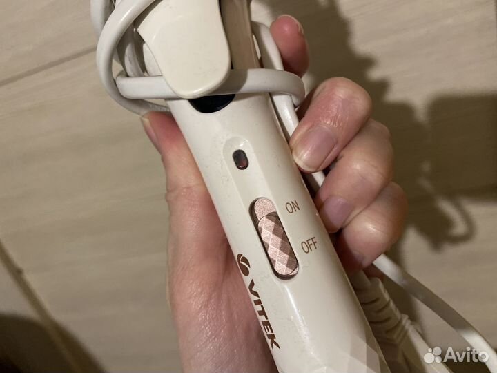 Выпрямитель для волос vitek