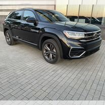 Volkswagen Atlas Cross Sport 3.6 AT, 2020, 29 000 км, с пробегом, цена 3 600 000 руб.