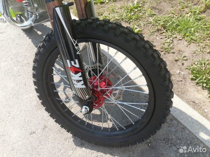 Мотоцикл Motoland MX125 KKE