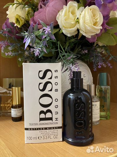 Тестер Boss Bottled Night Hugo Boss