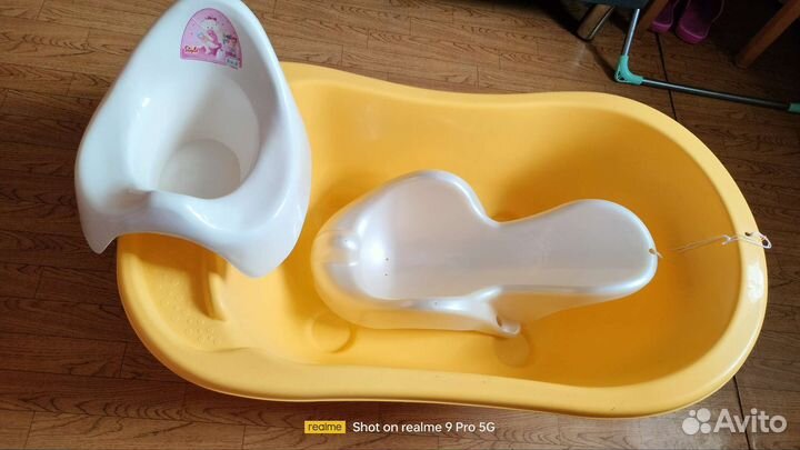 Детская ванночка