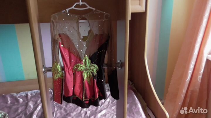 Купальник для художественной гимнастики