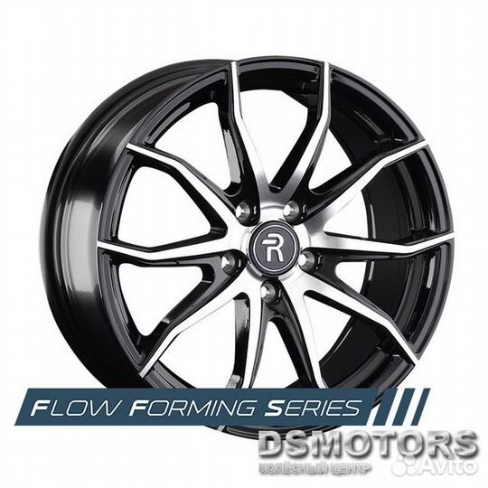 Диски FAW LX184 8/18 5x114.3 ET30 d60.1 BKF