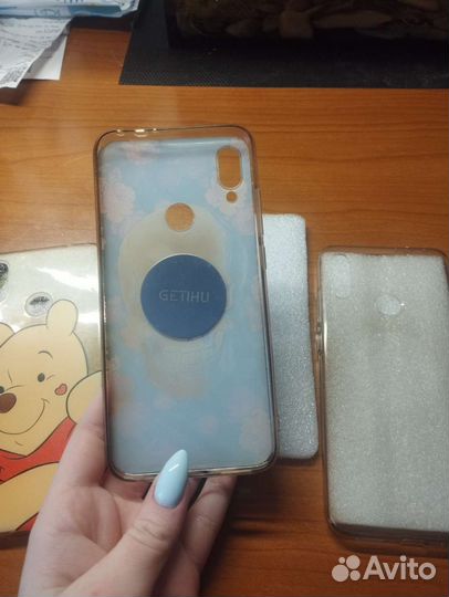 Чехол на xiaomi redmi note 7