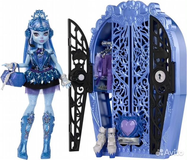 Monster High Skulltimate Secrets Abbey HXH87