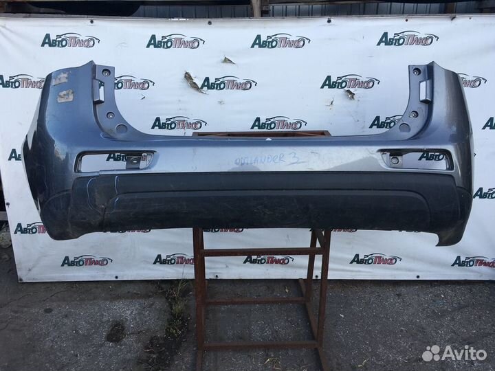 Бампер задний Mitsubishi Outlander 3