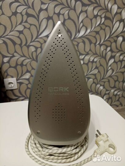 Утюг bork на запчасти