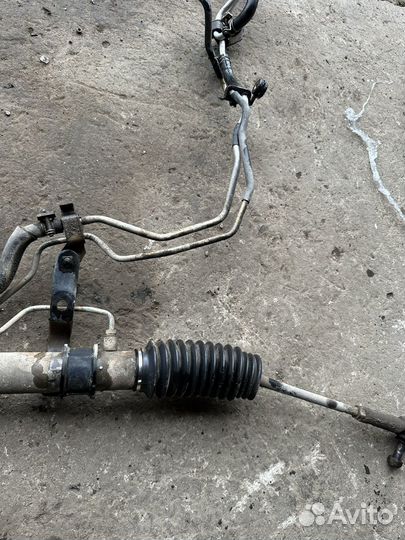 Nissan almera n15 рулевая рейка