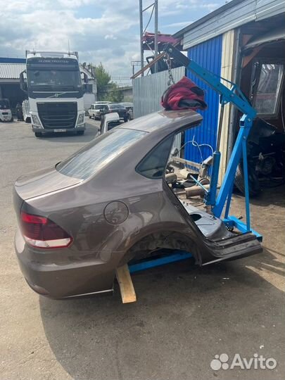 Задняя часть в сборе Volkswagen Polo 5 рестайлинг