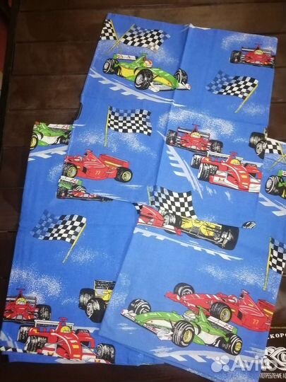 Детское постельное белье в детскую кроватку
