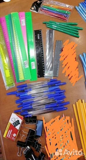 Ножницы клей карандаш