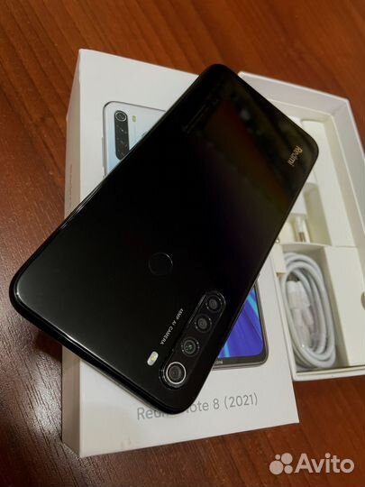 Xiaomi Redmi Note 8, 4/64 ГБ