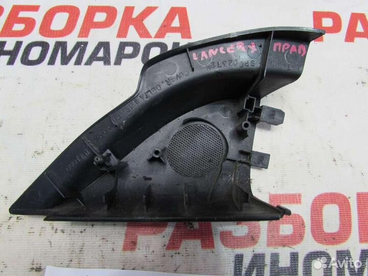 Накладка для Mitsubishi Lancer X 2007