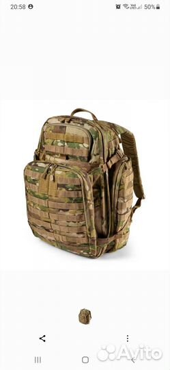 Рюкзак 5.11 rush 72 2.0 multicam