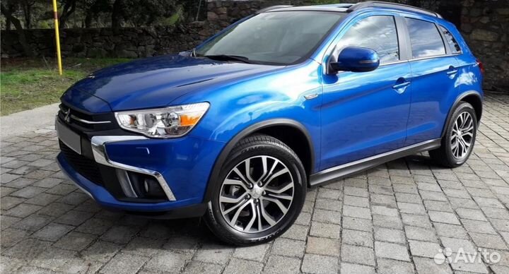 Mitsubishi ASX 2.0 CVT, 2018, 76 000 км