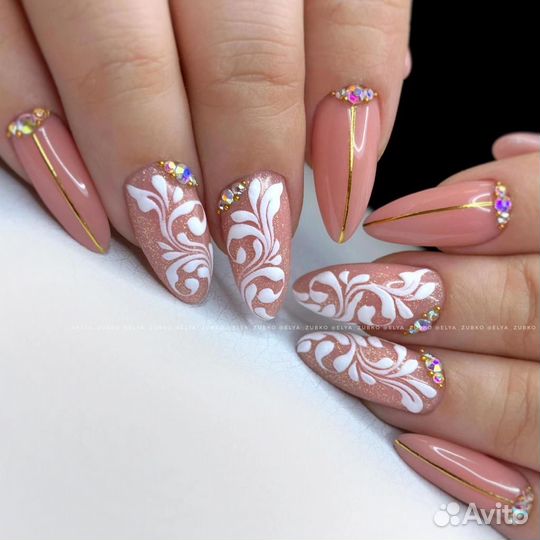 Маникюр за Час, наращивание ногтей