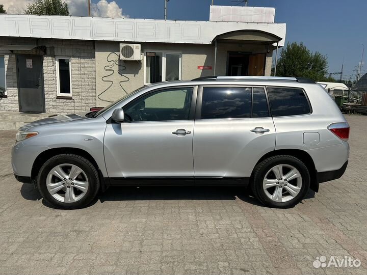 Toyota Highlander 3.5 AT, 2011, 197 000 км