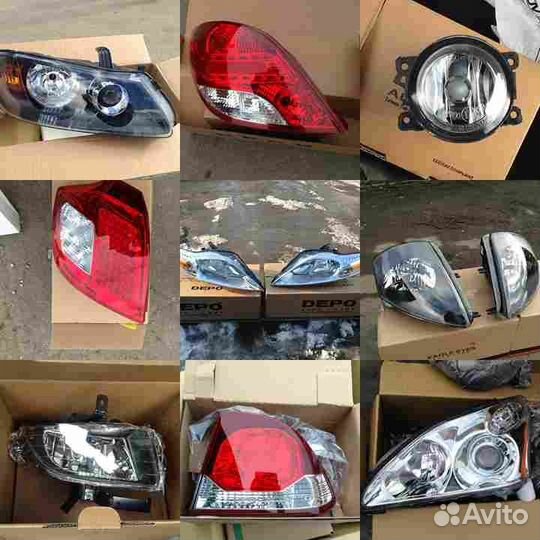 Фара KIA sorento, KIA sorento 02-10