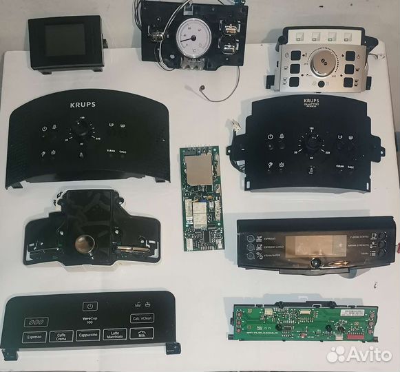 Запчасти для кофемашин Philips, Bosch, Krups, и др