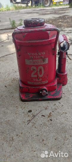 Домкрат volvo 20t