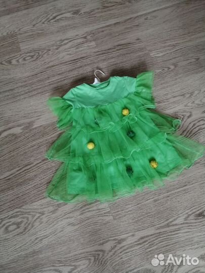 Нарядное платье для девочки 4 лет(104) PlayToday