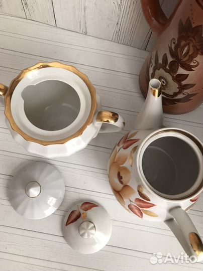 Фарфоровая посуда СССР