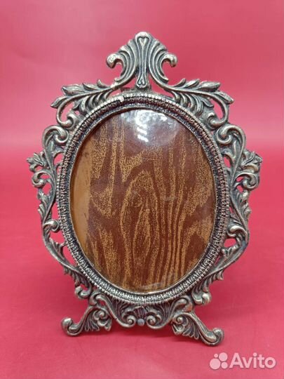 Рамка для фото. Латунь. Винтаж
