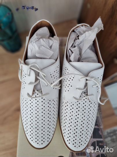 Полуботинки женские 38 размер