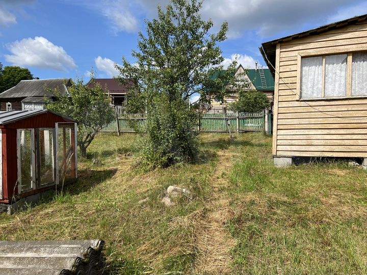 Дом 75 м² на участке 50 сот.