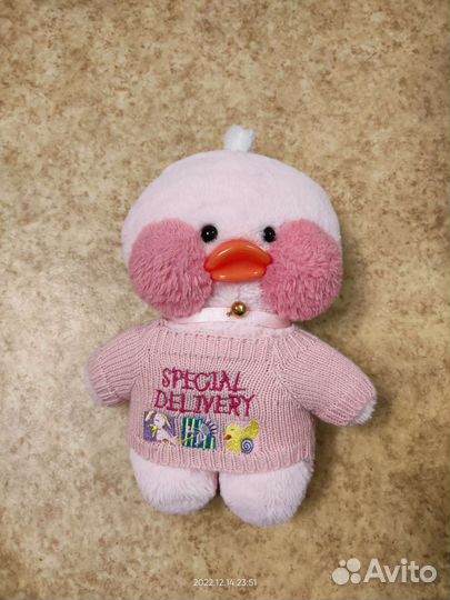 Мягкая игрушка утка в очках