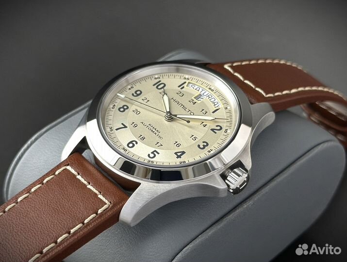 Hamilton Khaki Field King оригинал