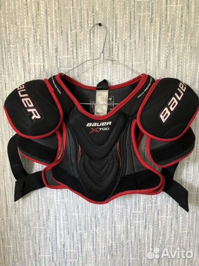 Нагрудник хоккейный bauer jr s