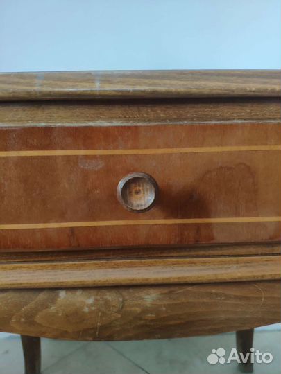 Тумба прикроватная массив винтаж СССР Венгрия