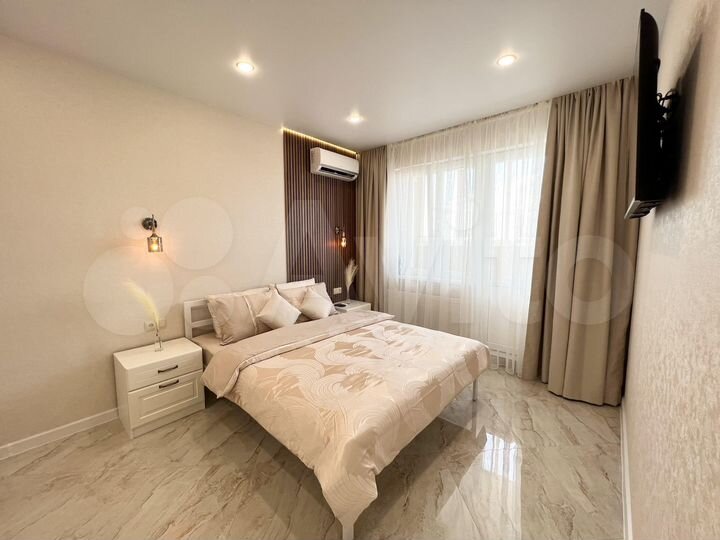 1-к. квартира, 36 м², 16/19 эт.