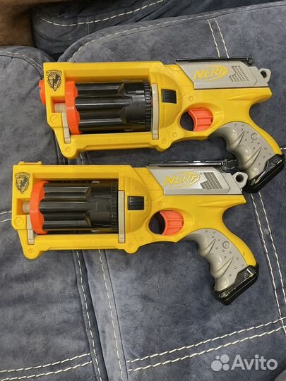 Бластер nerf